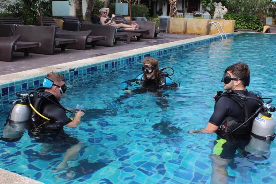 Seashell Resort Hostel كو تاو المظهر الخارجي الصورة